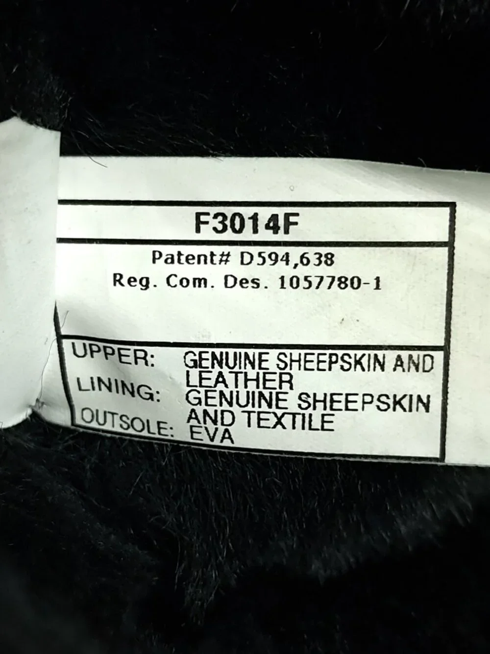 UGG Classic Short Boots Women 9 Faded Black Leather Sheepskin Lined Pull On 5825